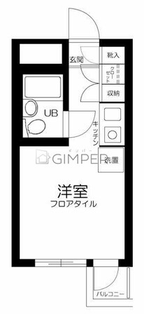 メゾン池袋の物件間取画像